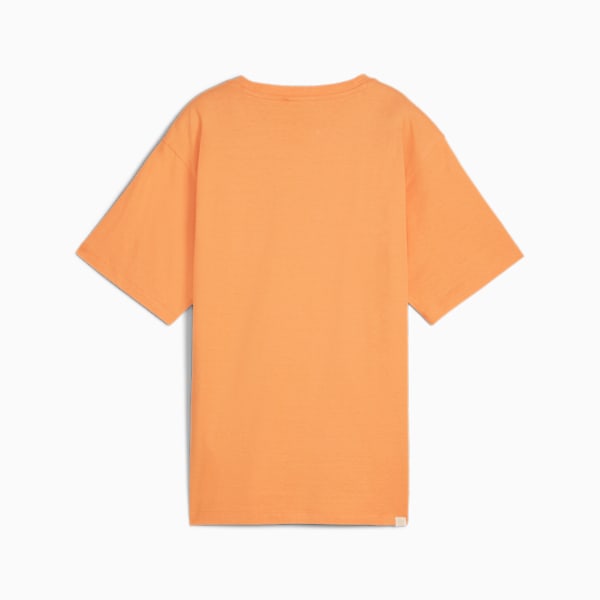 BETTER SPORTSWEAR Tee Women, Bright Melon, large-ZAF
