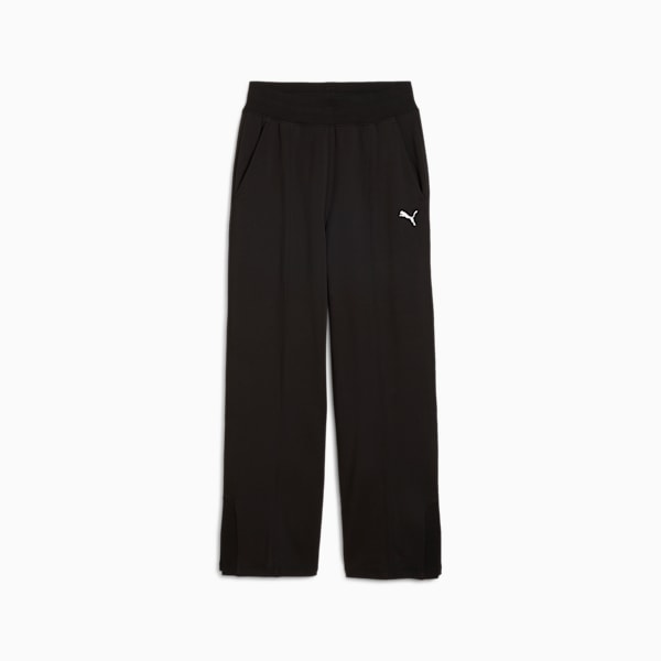 HER Straight Pants Women, PUMA Black, large-ZAF