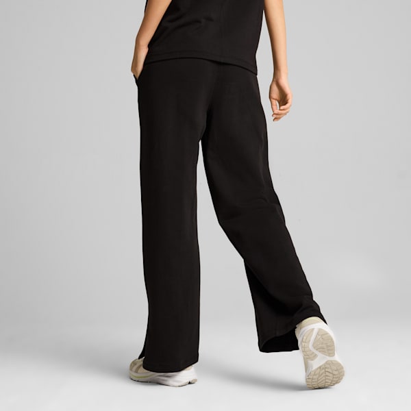 HER Straight Pants Women, PUMA Black, large-ZAF