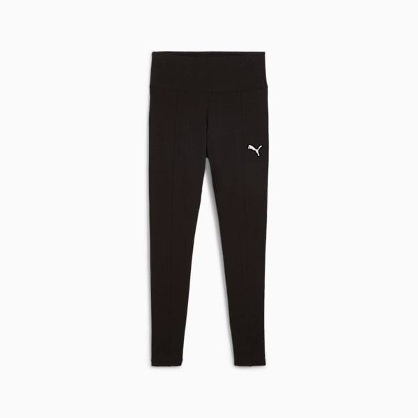 HER High-Waist Leggings Women, PUMA Black, large-ZAF