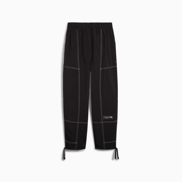 Cherries are Extra Basketball Pants Women, PUMA Black, large-ZAF