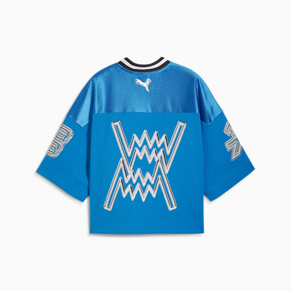 Cherry on Top Cropped Basketball Jersey Women, Hyperlink Blue, large-ZAF