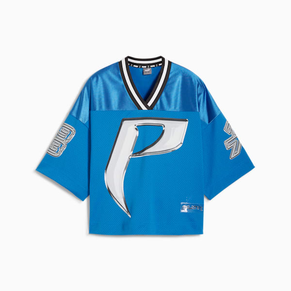 Cherry on Top Cropped Basketball Jersey Women, Hyperlink Blue, large-ZAF