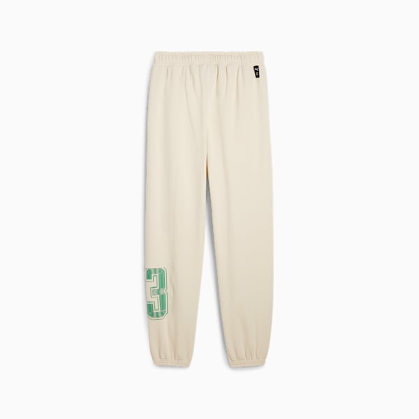 Getting Crafty Basketball Sweat Pants Unisex, Alpine Snow, large-ZAF