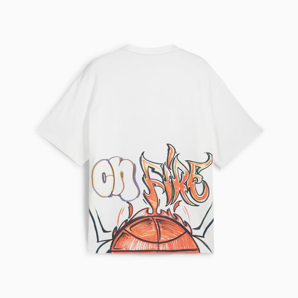 Remera de basketball Getting Crafty 3, PUMA White, large-ARG