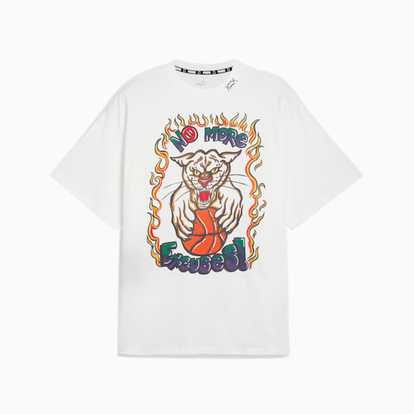 Remera de basketball Getting Crafty 3, PUMA White, large-ARG