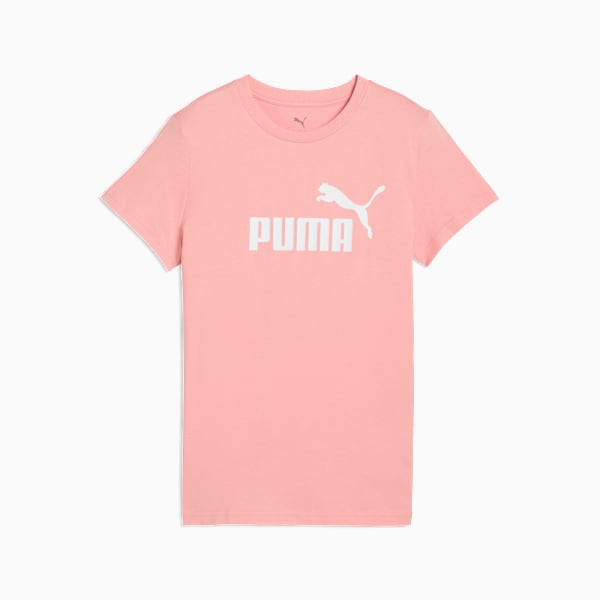 ESS No. 1 Logo Tee Women, Pink Fruit, large-MEX