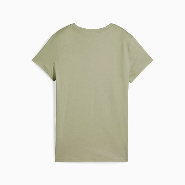 Essentials Small No. 1 Logo Tee Women, Lux Army, large-ZAF