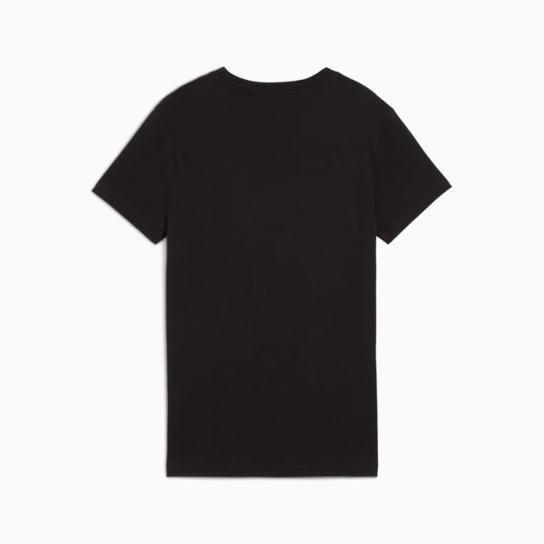 Essentials Tee Women, PUMA Black, large-ZAF