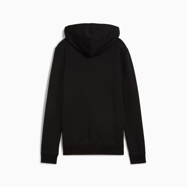 Sudadera Essentials No. 1 Logo para mujer, PUMA Black, large-MEX
