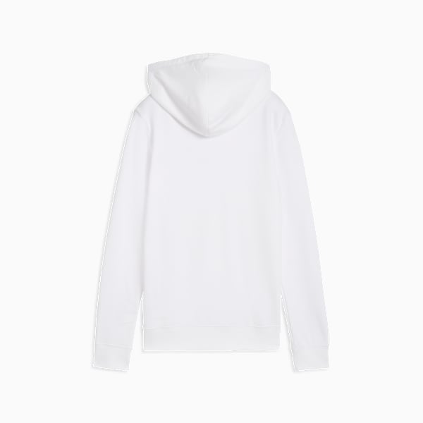 Sudadera Essentials No. 1 Logo para mujer, PUMA White, large-MEX