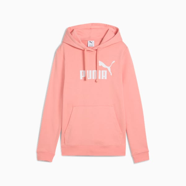 Sudadera Essentials No. 1 Logo para mujer, Pink Fruit, large-MEX