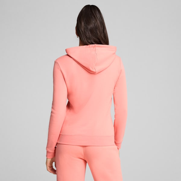 Sudadera Essentials No. 1 Logo para mujer, Pink Fruit, large-MEX