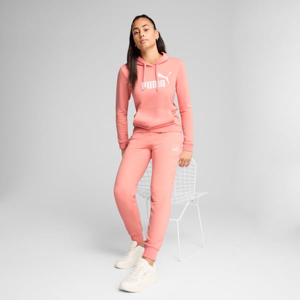 Sudadera Essentials No. 1 Logo para mujer, Pink Fruit, large-MEX