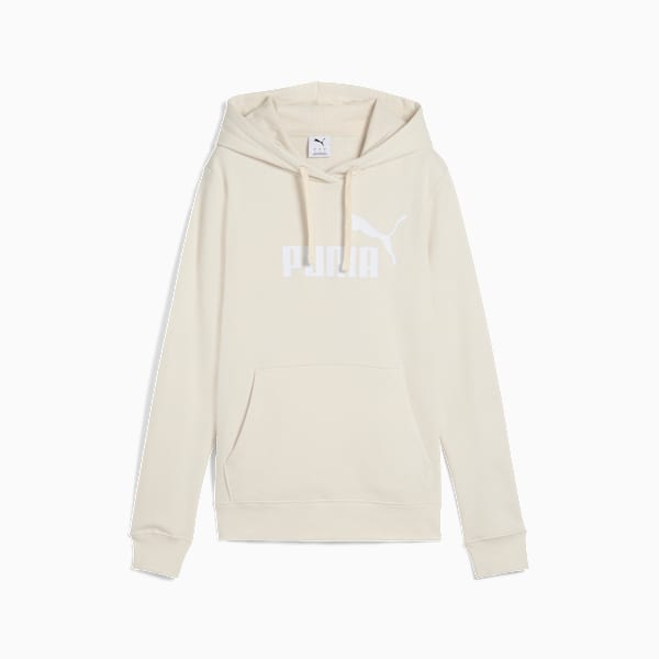 Sudadera Essentials No. 1 Logo para mujer, Alpine Snow, large-MEX