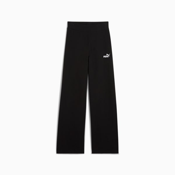 Leggings Essentials Small No. 1 Logo para mujer, PUMA Black, large-ARG