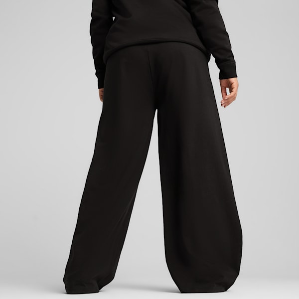 Leggings Essentials Small No. 1 Logo para mujer, PUMA Black, large-ARG