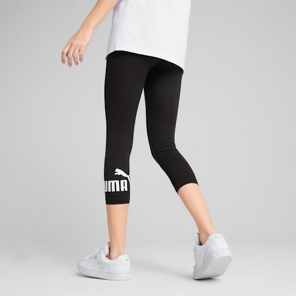 Sudadera Essentials No. 3/4 Logo para mujer, PUMA Black, large-MEX