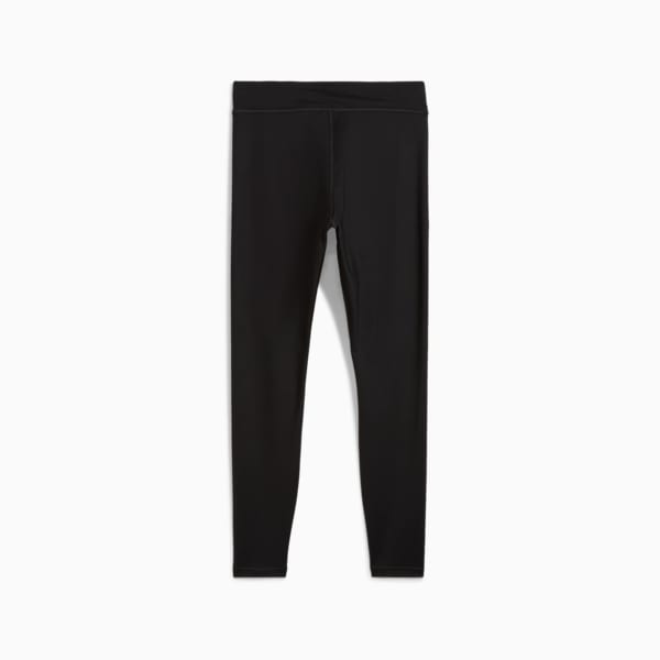 Essentials Poly Tights Women, PUMA Black, large-ZAF
