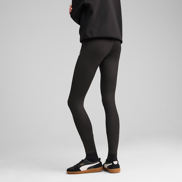 Essentials Poly Tights Women, PUMA Black, large-ZAF