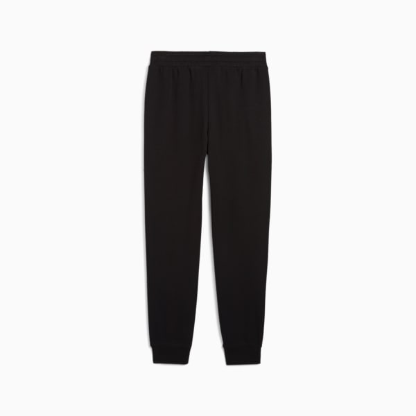 Pants Essentials Small No. 1 Logo para mujer, PUMA Black, large-MEX