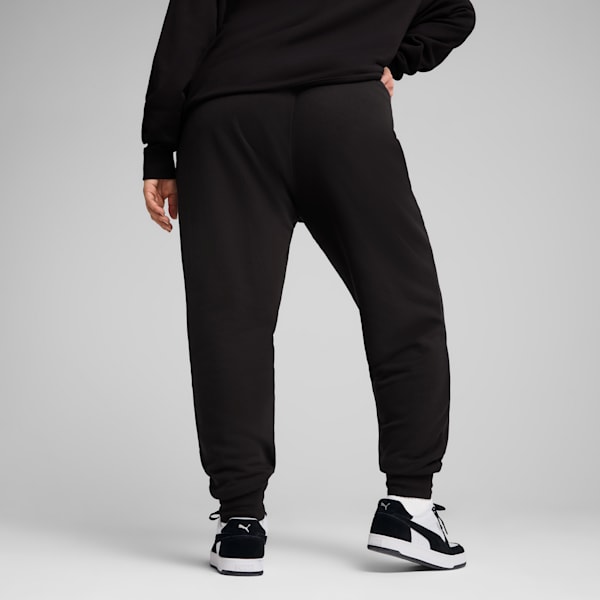 Pants Essentials Small No. 1 Logo para mujer, PUMA Black, large-MEX