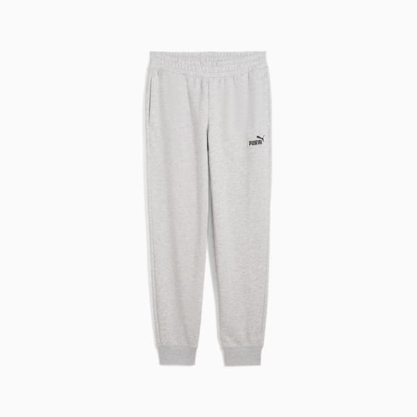 Pants Essentials Small No. 1 Logo para mujer, Light Gray Heather, large-MEX