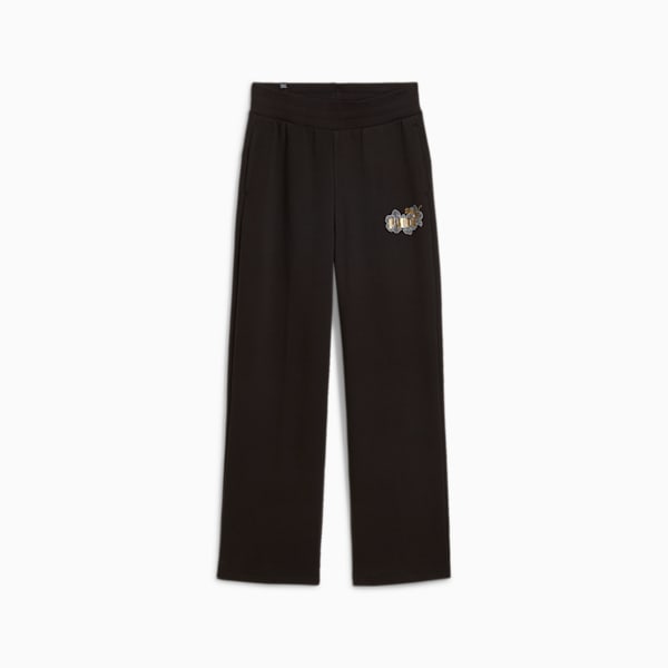 Pantalones ESS+ CLASS ACT para mujer, PUMA Black, large-ARG