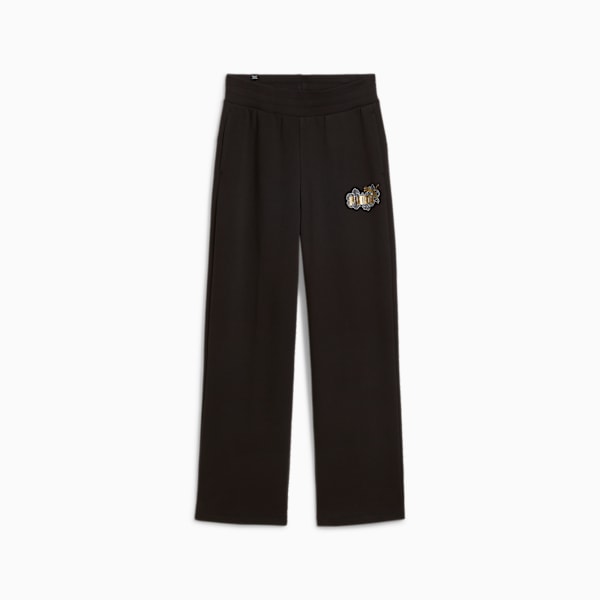 ESS+ CLASS ACT Pants Women, PUMA Black, large-MEX