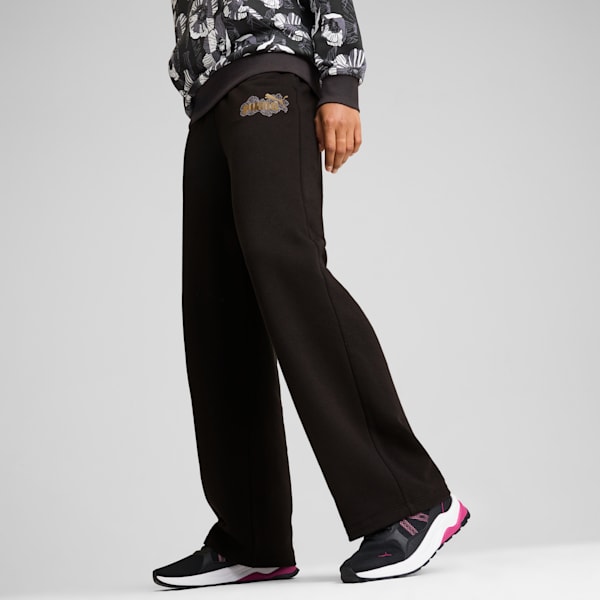Essentials+ CLASS ACT Pants Women, PUMA Black, large-ZAF