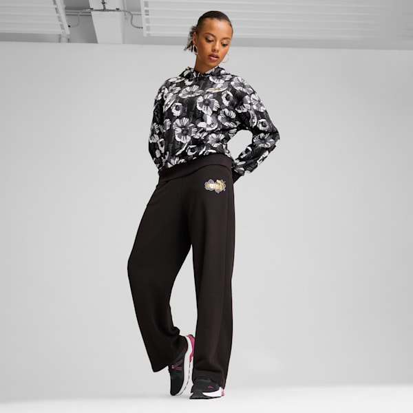 Essentials+ CLASS ACT Pants Women, PUMA Black, large-ZAF