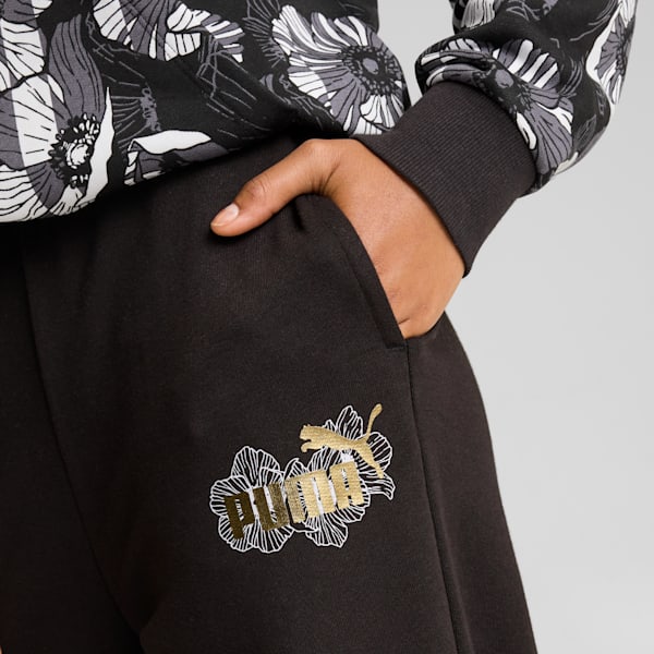 Essentials+ CLASS ACT Pants Women, PUMA Black, large-ZAF