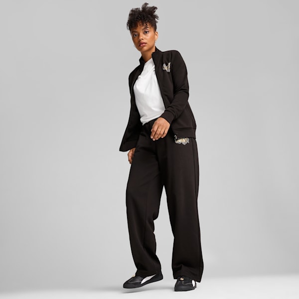 Essentials+ CLASS ACT Track Jacket Women, PUMA Black, large-ZAF