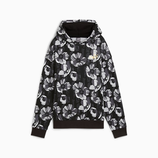 Buzo con capucha ESS+ CLASS ACT para mujer, PUMA Black, large-ARG