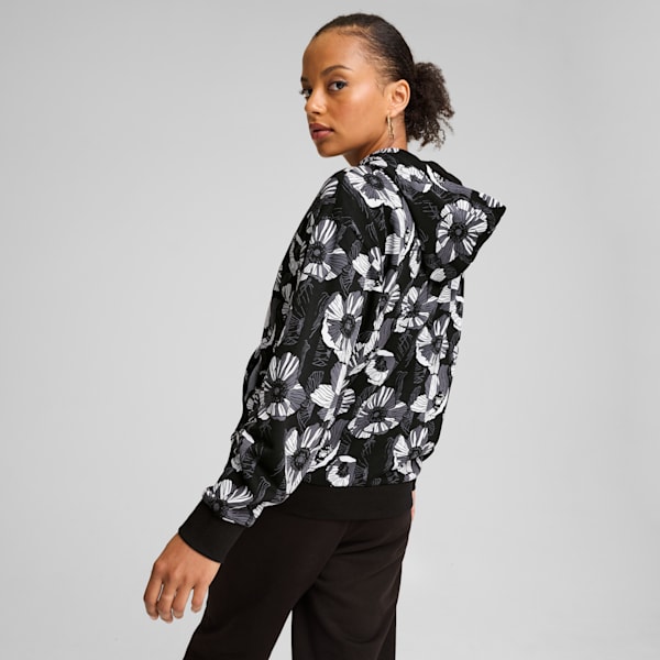 Buzo con capucha ESS+ CLASS ACT para mujer, PUMA Black, large-ARG