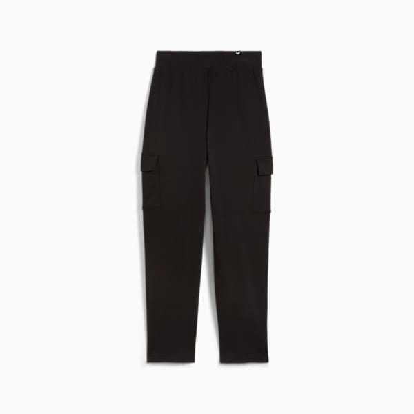 Pants ESS+ para mujer, PUMA Black, large-MEX