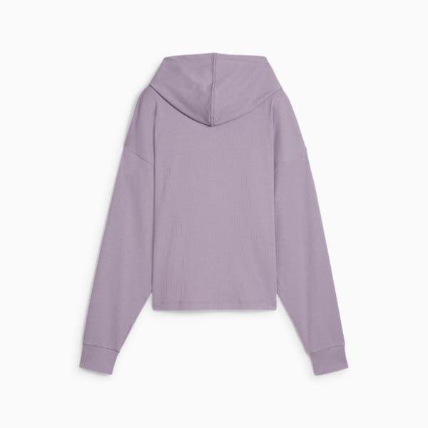 Buzo con capucha ESS ELEVATED para mujer, Pale Plum, large-ARG