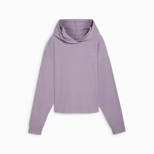 Buzo con capucha ESS ELEVATED para mujer, Pale Plum, large-ARG