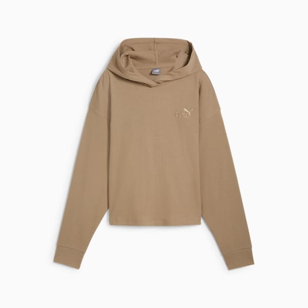Buzo con capucha ESS ELEVATED para mujer, Oak Branch, large-ARG