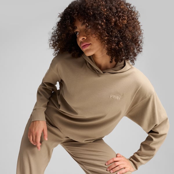 Buzo con capucha ESS ELEVATED para mujer, Oak Branch, large-ARG