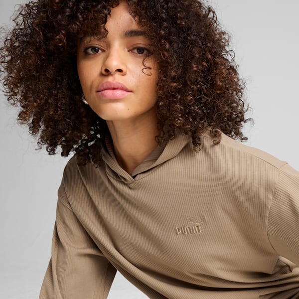 Buzo con capucha ESS ELEVATED para mujer, Oak Branch, large-ARG