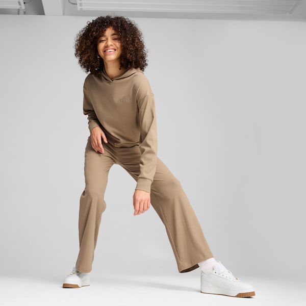 Buzo con capucha ESS ELEVATED para mujer, Oak Branch, large-ARG
