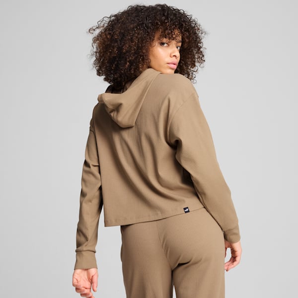 Buzo con capucha ESS ELEVATED para mujer, Oak Branch, large-ARG
