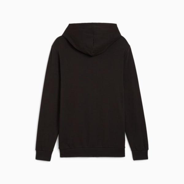 Buzo con capucha ESS+ LOGO LAB para hombre, PUMA Black, large-ARG