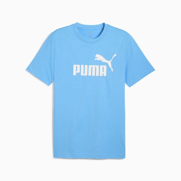 Playera Essentials No. 1 Logo para hombre, Team Light Blue, large-MEX