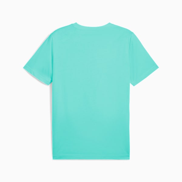 Playera Essentials No. 1 Logo para hombre, Aquatic, large-MEX