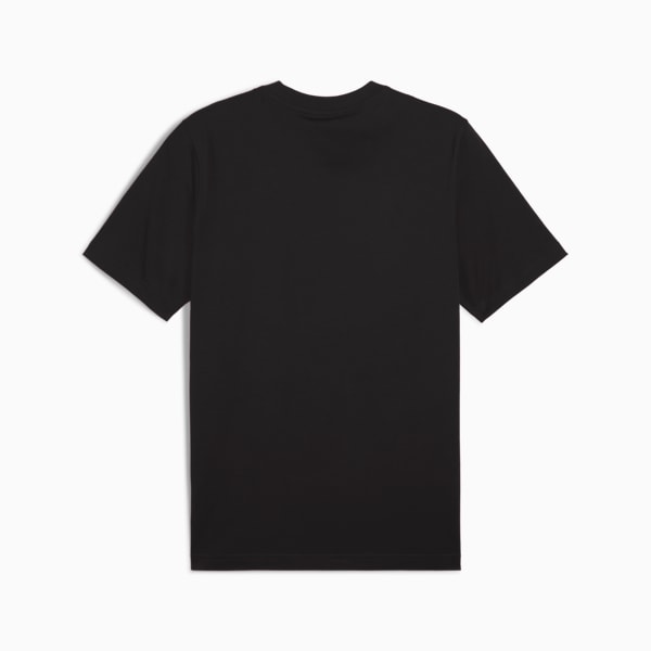 Remera Essentials Small No. 1 Logo para hombre, PUMA Black, large-ARG