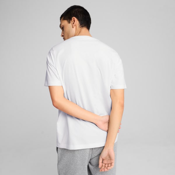 Playera Essentials No. 1 Logo para hombre, PUMA White, large-MEX