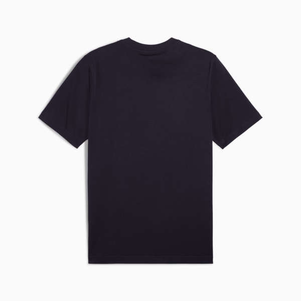 Remera Essentials Small No. 1 Logo para hombre, New Navy, large-ARG