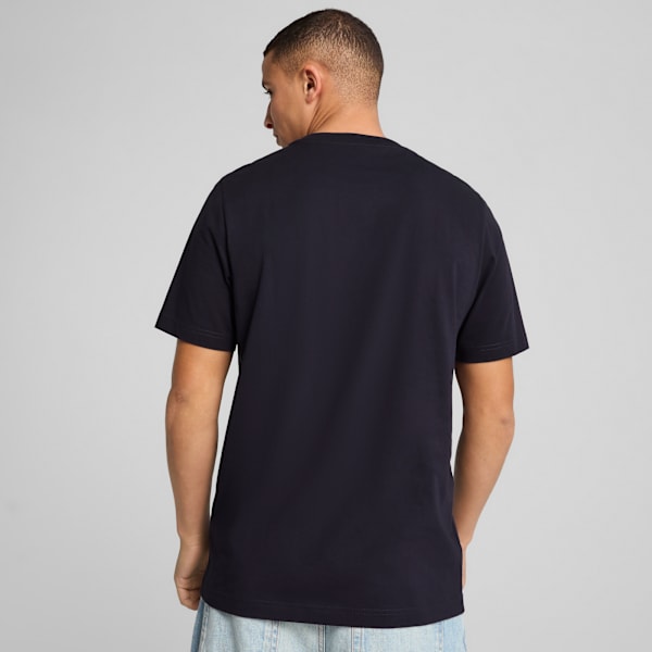 Remera Essentials Small No. 1 Logo para hombre, New Navy, large-ARG